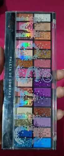 Paleta de sombra - maquiagem