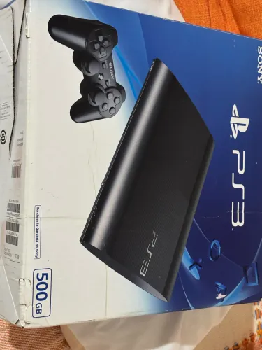 Playstation 3 Bloqueado + Jogos