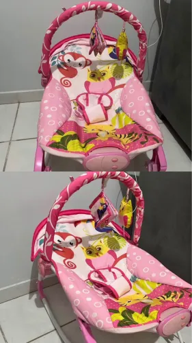 Cadeirinha de bebê