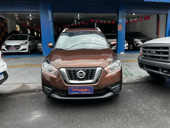 Nissan Kicks S 1.6 16V Flexstar 5P Mec. 2020