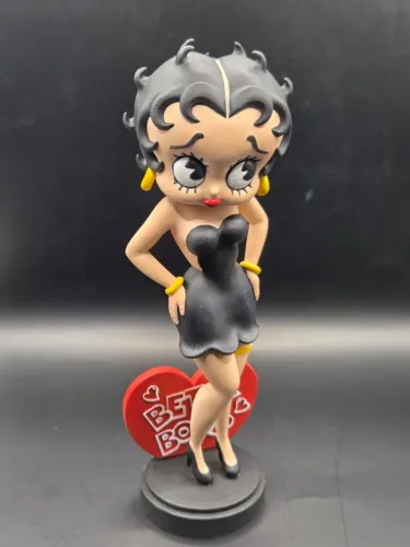 betty boop colecionaveis action figure boneco