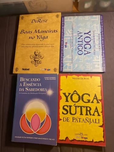 Combo de livros