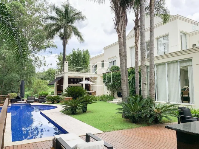 Casa de Condomínio à venda Condomínio Terras de São José em Itu - SP | 5 quartos Área tota