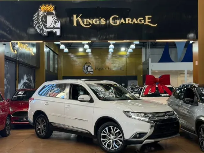 Mitsubishi Outlander Comfort 2.0 16V Aut. 2018