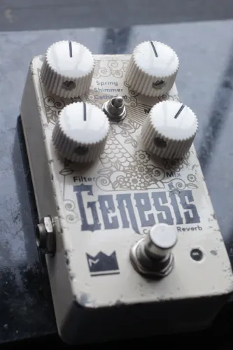 Reverb Gênesis guitarra