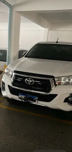 Toyota Hilux CD SRV 4X4 2.7 Flex 16V Aut. 2020
