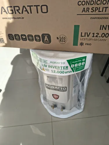 Vendo central de ar 12 mil BTUs nova