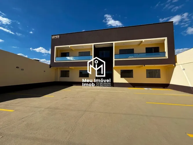 Apartamento em Centro - Luziânia
