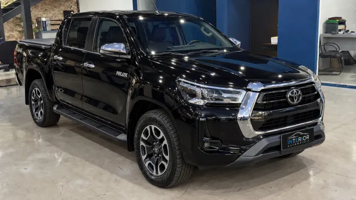 Toyota Hilux CD SRX 4X4 2.8 TDI 16V Diesel Aut. 2022