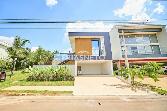Casa nova para venda no Condomínio Damha 1