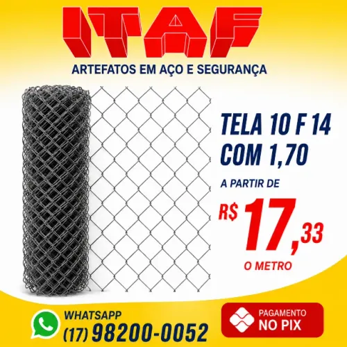 Tela de Alambrado para cercamento