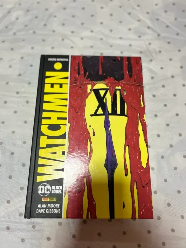 Hq Watchmen edição definitiva panini