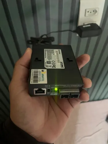 Conversor de mídia fibra óptica! 10 unidades 390,00 cada unidade com fonte.
