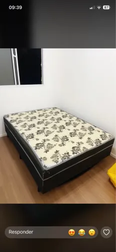 Cama casal box conjugado colchão