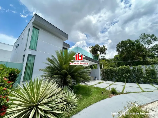 Passaredo Duplex Casa Semimobiliada 3 suítes Locação Com Piscina e espaço gourmet