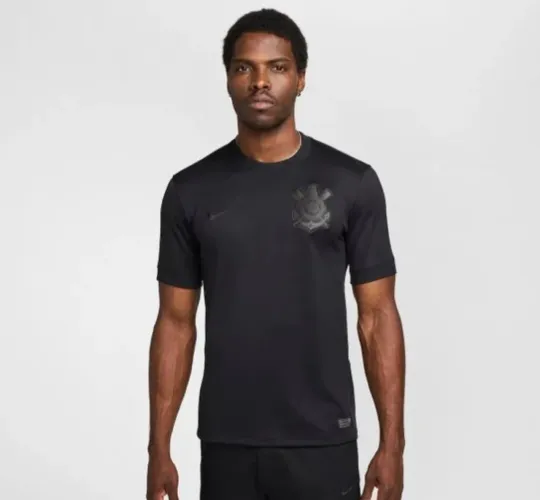 Camisa Corinthians ALL Black Nike original