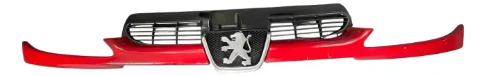 Grade Dianteira Parachoque Peugeot 207 2007 (detalhes) / MT