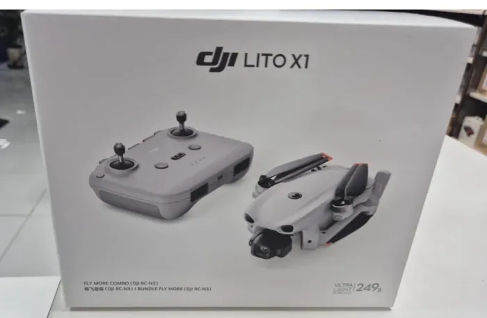 DRONE DJI LITO X1 FLY MORE COMBO (DJI RC-N3)   Novo lacrado P entrega 