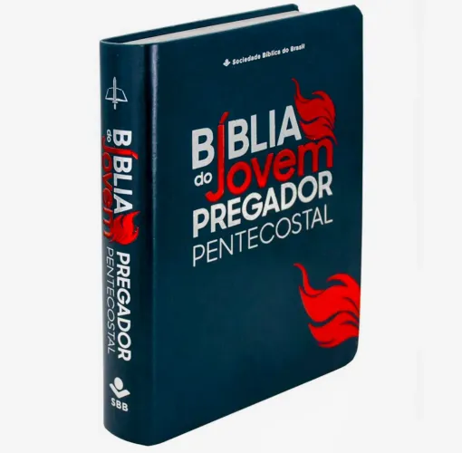 Bíblia Do Jovem Pregador Pentecostal (Nova E Lacrada)