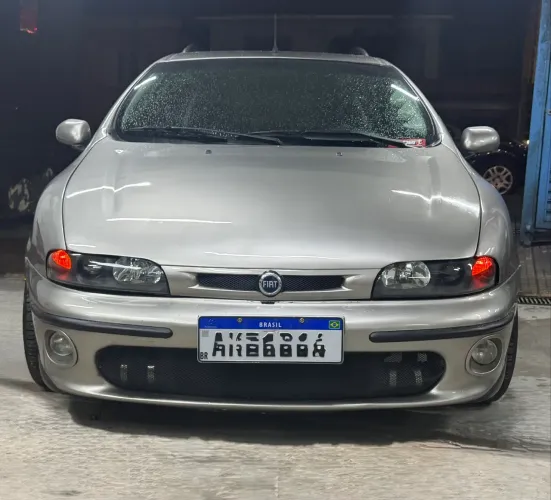 Fiat Marea Weekend Turbo 2.0 20V 4P 2002