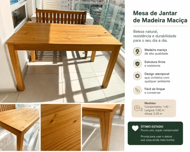 Mesa de jantar