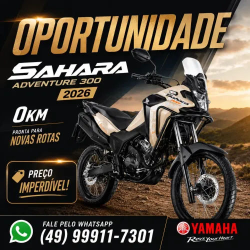 HONDA/XRE 300 SAHARA ADVENTURE