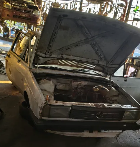 Peças De Voyage Gol Saveiro e Parati 1984