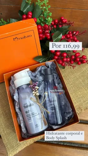 KIT PRESENTE DIA DAS MÃES -ALGODÃO NATURA TODO DIA