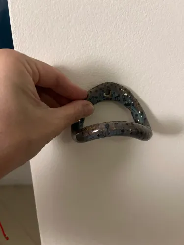 Conchos de cerâmica para parede