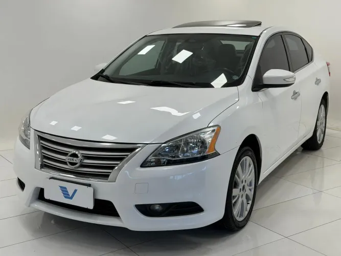 Nissan Sentra SL 2.0 16V CVT (flex) 2015