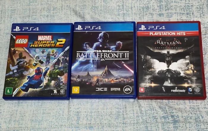 Jogos de Ps4 - Usados