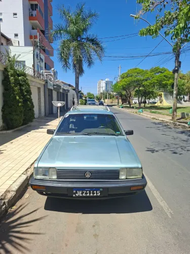 Volkswagen Quantum Glsi / GLS 1.8/sport/ Family 2.0 (álcool) 1989