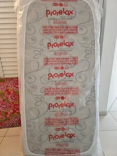 Colchão de Solteiro Prorelax Água Marinha D28 - Pouquíssimo Usado