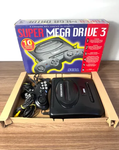 Sega mega drive 3 