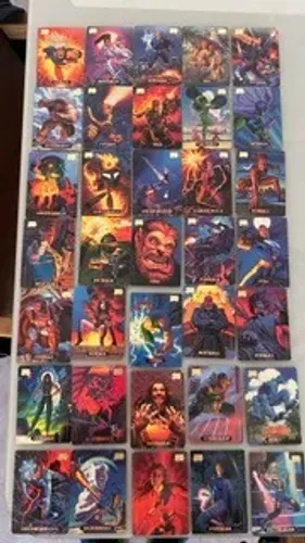 37 Cards MASTERPIECES 1994+ 4 GOLD FOIL SIGNATURE ORIGINAIS