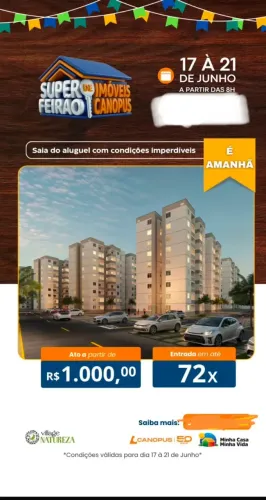 Feirão Village Natureza  Condomínio Clube