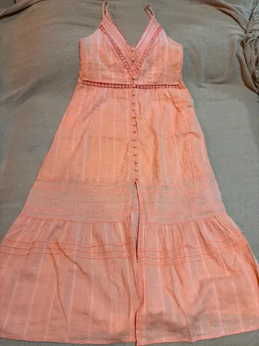 Vestido laranja