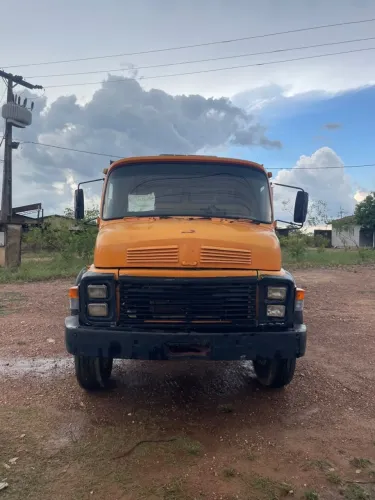 Caminhão Caçamba MB 1513