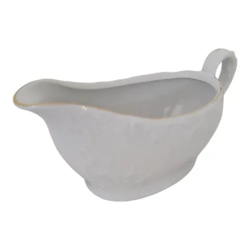 Antiga Molheira Porcelana Bavária Borda Ouro Robusta