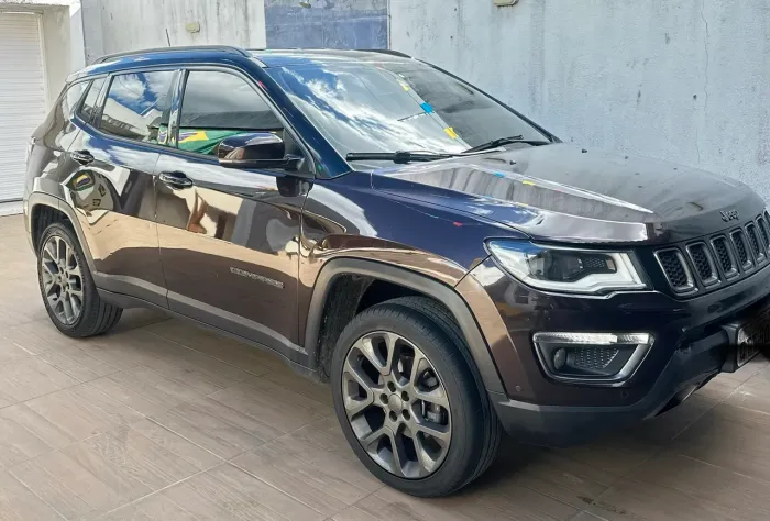 Jeep Compass S 2.0 4X4 TB 16V Diesel Aut. 2019