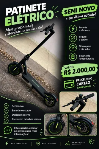 Patinete Elétrico