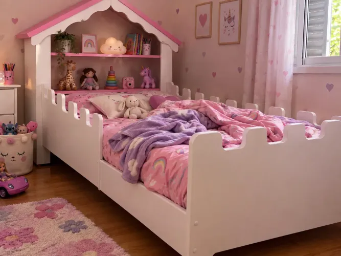 Cama Menina NOVA!