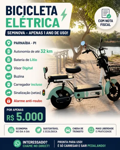 Bike Elétrica
