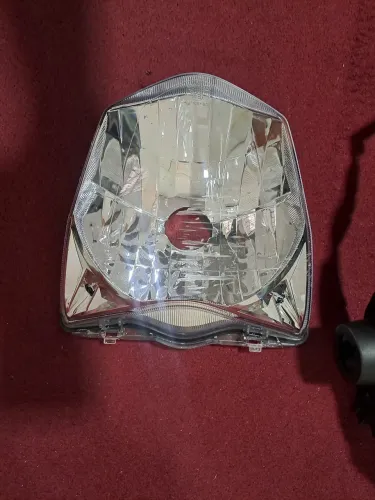 Bloco optico e visor frontal