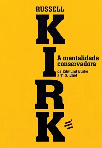 A mentalidade conservadora - impecável***leia a descrição***
