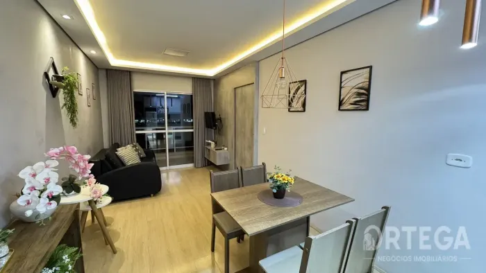 Apartamento com 2 quartos para locar em Maringá - PR
