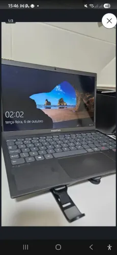 Notebook Positivo - Usado