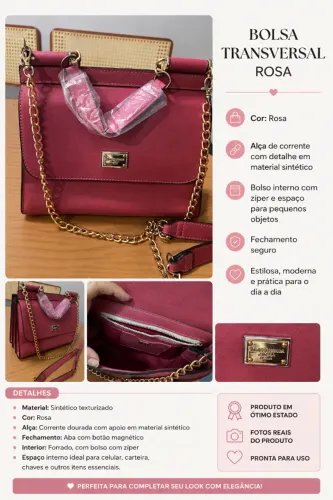 Bolsa de couro