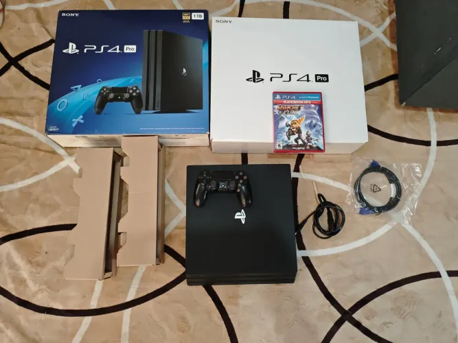 PlayStation 4 pro 1tb