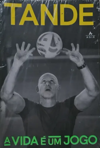 Livro A Vida é um Jogo Tande Lacrado